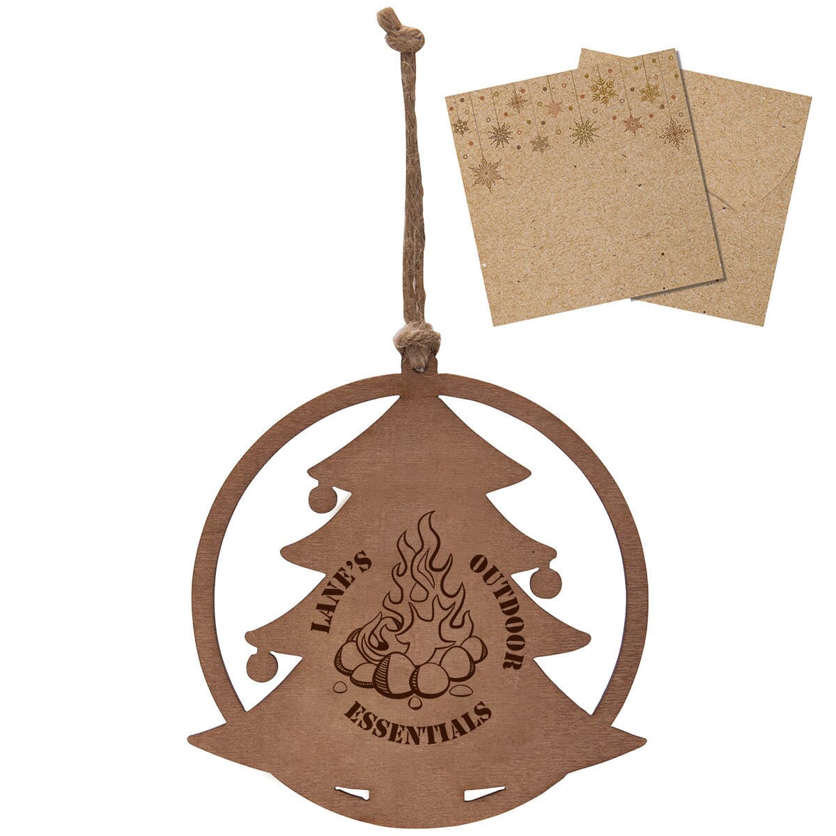 Keepsake Wooden Ornament