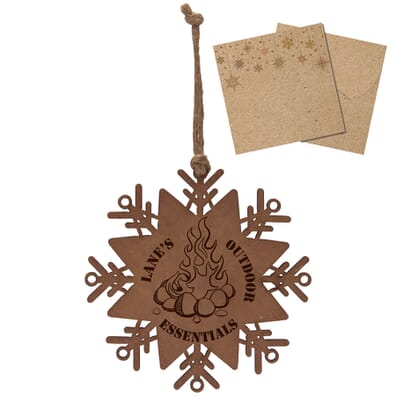 Keepsake Wooden Ornament