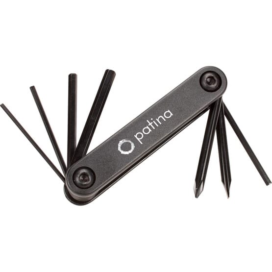 Folding Allen Key Multi-Tool Set