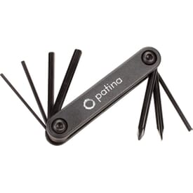 Folding Allen Key Multi-Tool Set