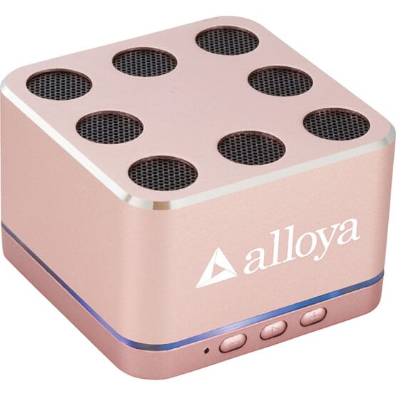 Casino Aluminum Bluetooth® Speaker