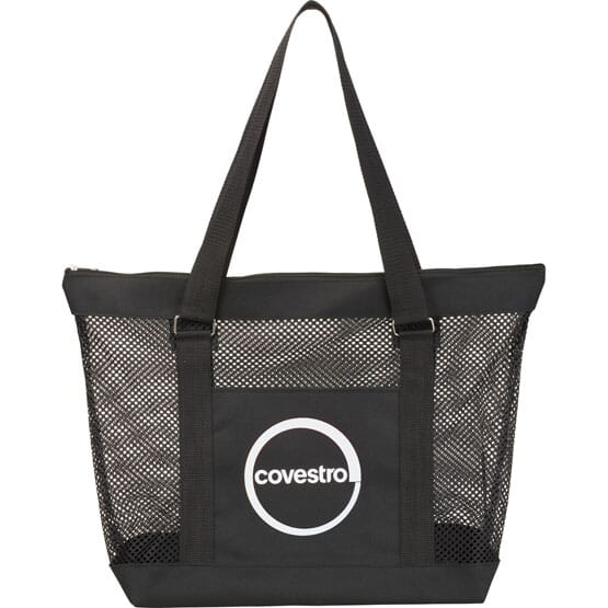 Breathable Mesh Zip Tote