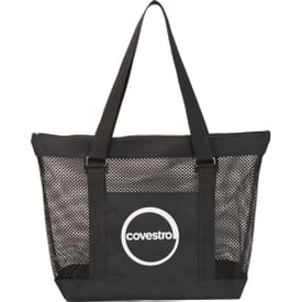 Breathable Mesh Zip Tote