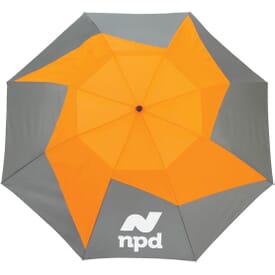 Vented Pinwheel Umbrella