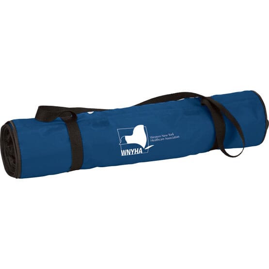 Sun And Surf Roll Up Beach Mat Promotional Giveaway Crestline