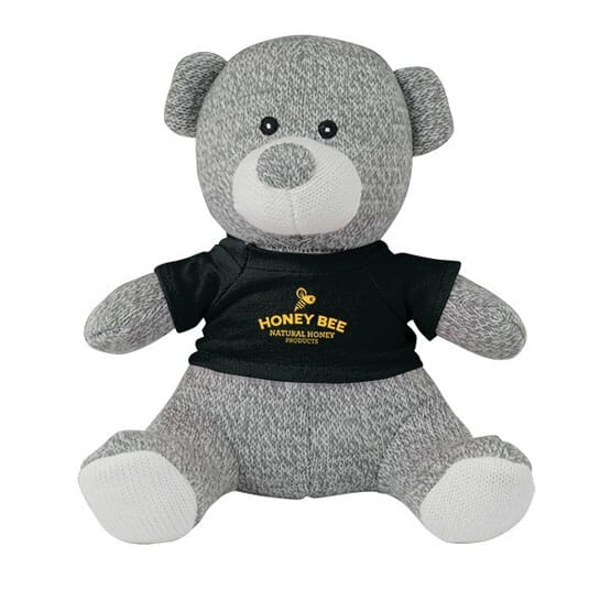 Cuddly Teddy Bear with T-Shirt