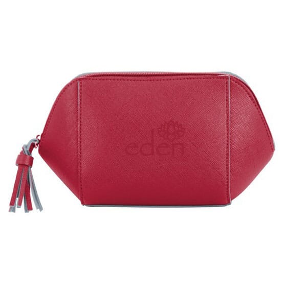 Color Trim Makeup Pouch