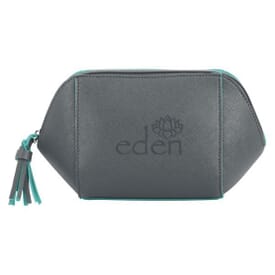 Color Trim Makeup Pouch