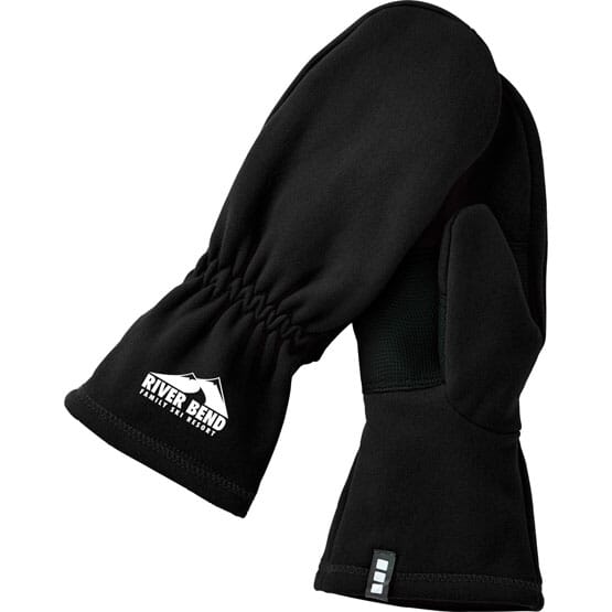 Fleece Knit Mittens