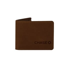 Men’s Leather Bifold Wallet