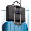 briefcase strap imprint