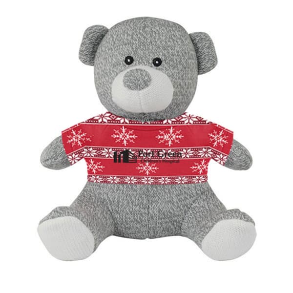 Cuddly Teddy Bear with Custom T-Shirt