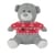 Cuddly Teddy Bear with Custom T-Shirt