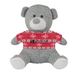 Cuddly Teddy Bear with Custom T-Shirt