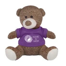 Cuddly Teddy Bear with Custom T-Shirt
