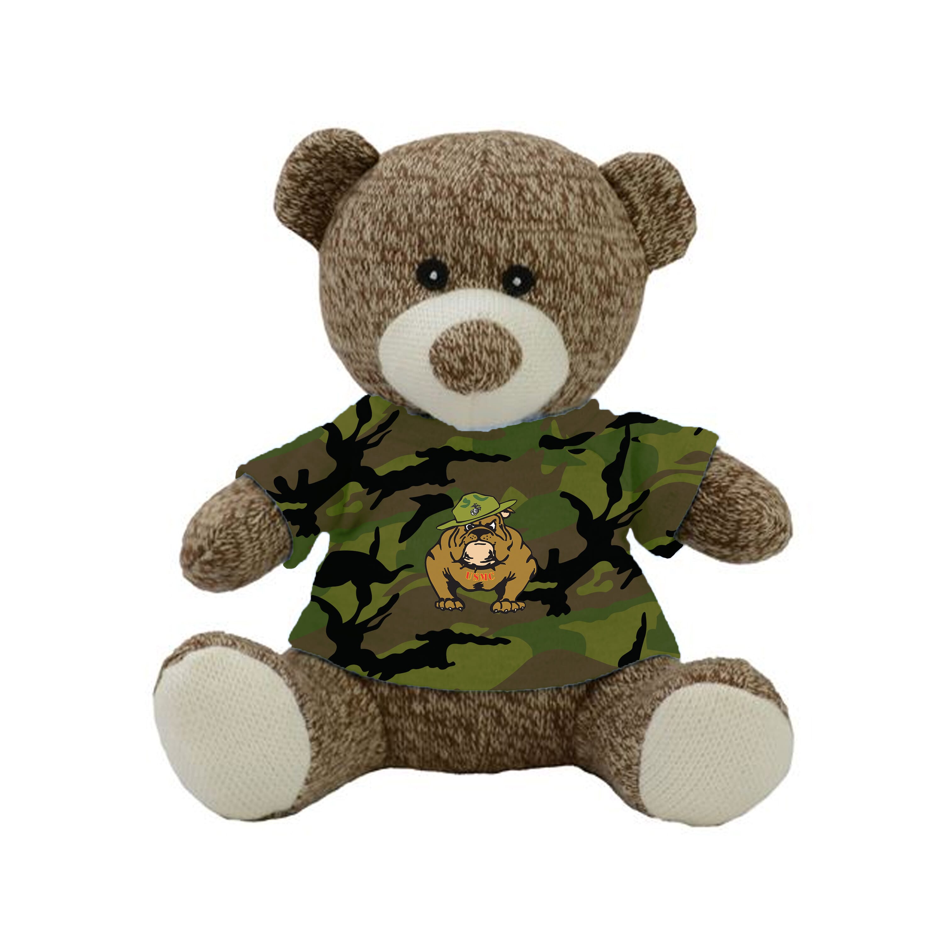 Cuddly Teddy Bear with Custom T-Shirt