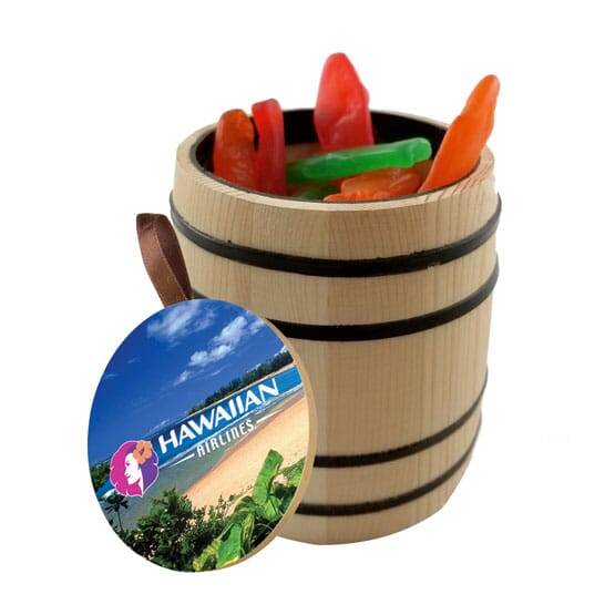 Barrel of Swedish Fish