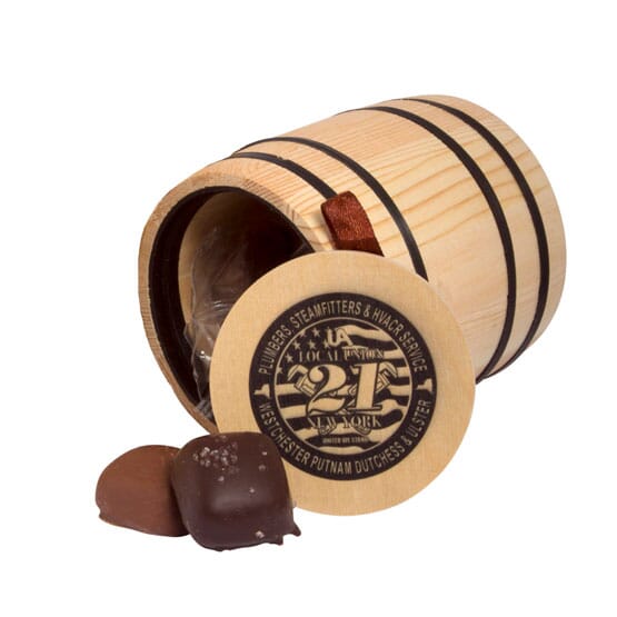 Barrel of Sea Salt Caramels