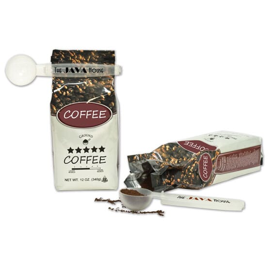 The Clip & Scoop Coffee Measuring Tool