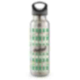 20 oz Basecamp® Insulated Bottle-Ugly Sweater White