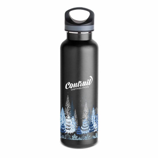 20 oz Basecamp® Insulated Bottle-White Forest