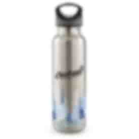20 oz Basecamp® Insulated Bottle-White Forest