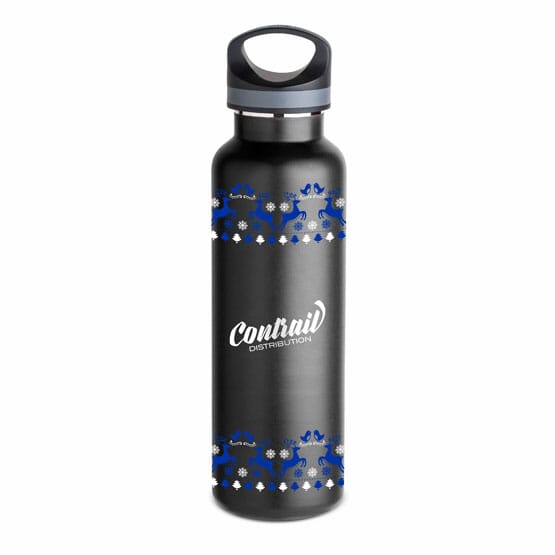 20 oz Basecamp® Insulated Bottle-Winter Reindeer