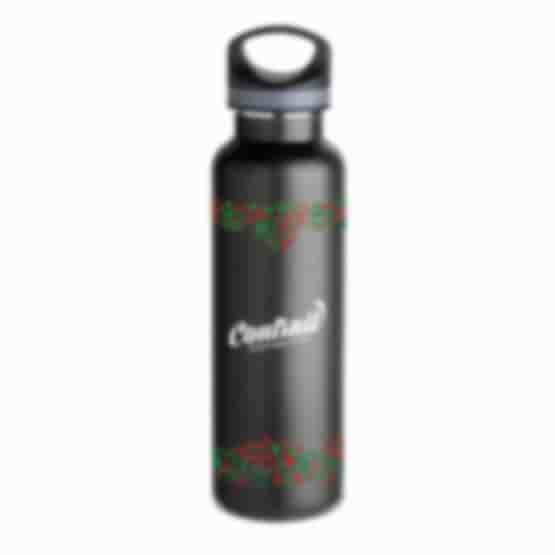20 oz Basecamp® Insulated Bottle-Winter Greens