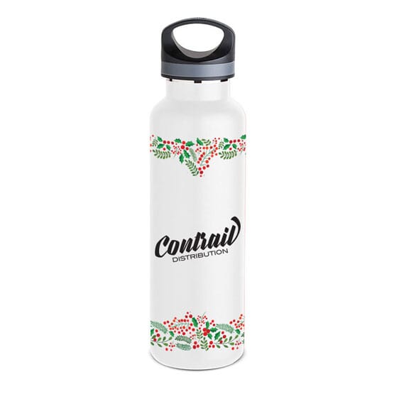 20 oz Basecamp® Insulated Bottle-Winter Greens