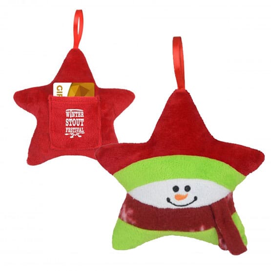 Ornament Gift Card Holder