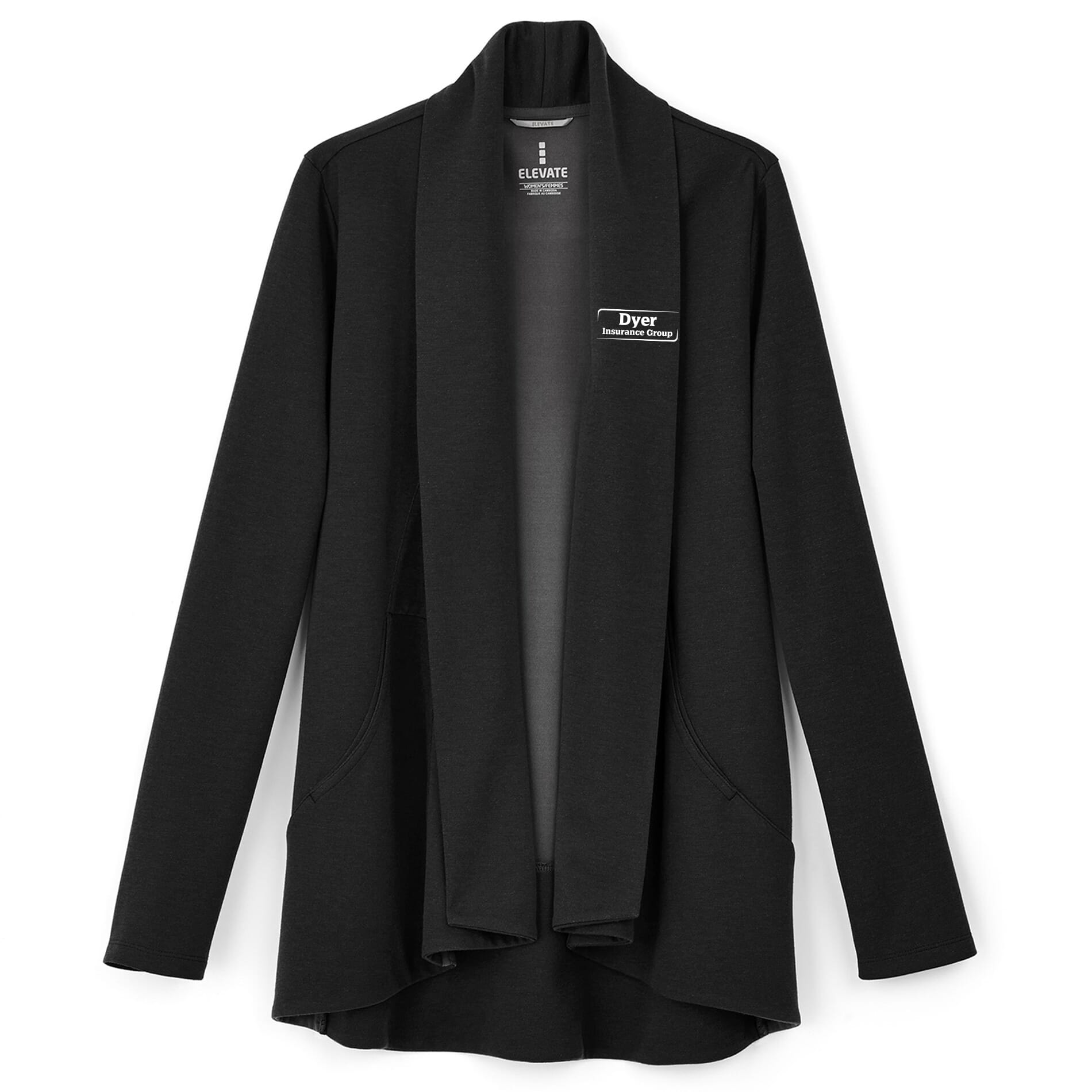 Soft Shawl Knit Blazer
