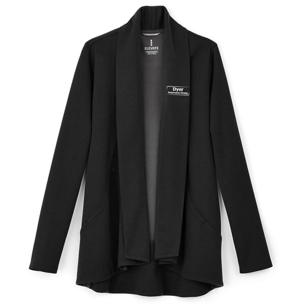 Soft Shawl Knit Blazer