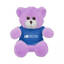 Purple lavendar scented teddy bear