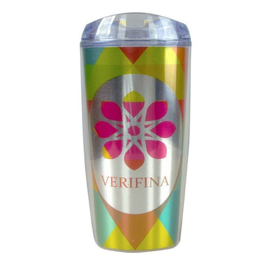 Color Insert Insulated Tumbler