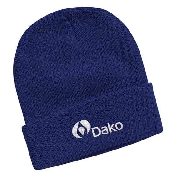 Fitted Knit Beanie