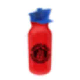 20 oz Water Bottle with Police Hat Lid