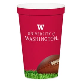 12 Oz Custom Stadium Cup