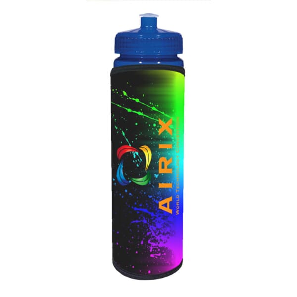 16 oz Full Color Foam Can Cooler