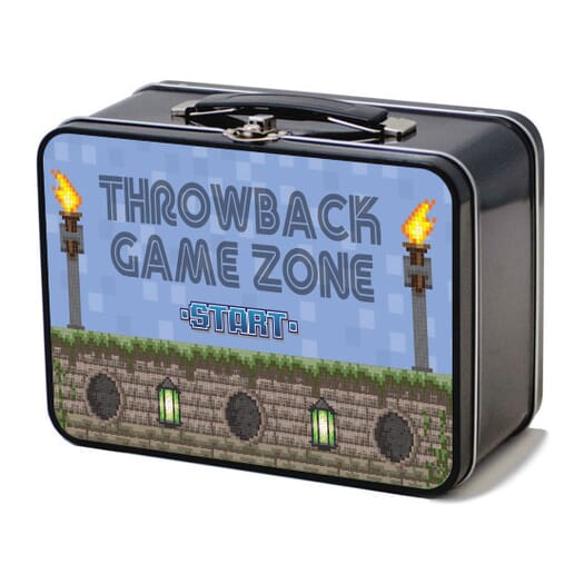 Throwback Metal Lunchbox