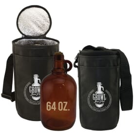 Insulated Growler Bag