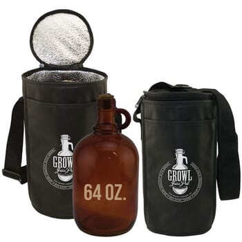 Insulated Growler Bag
