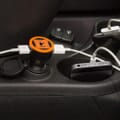charger in use