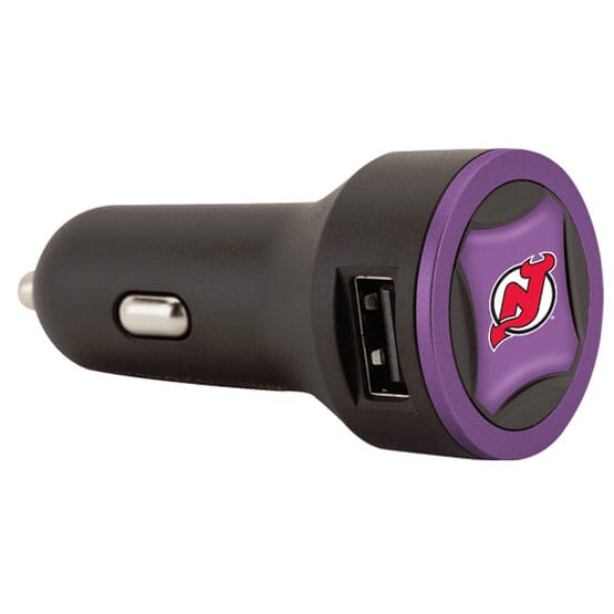 Color Accent Dual USB Car Charger