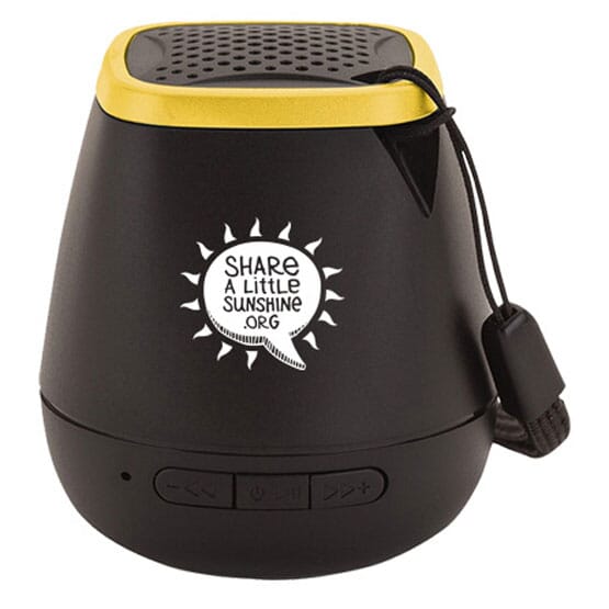 Color Accent Bluetooth® Speaker