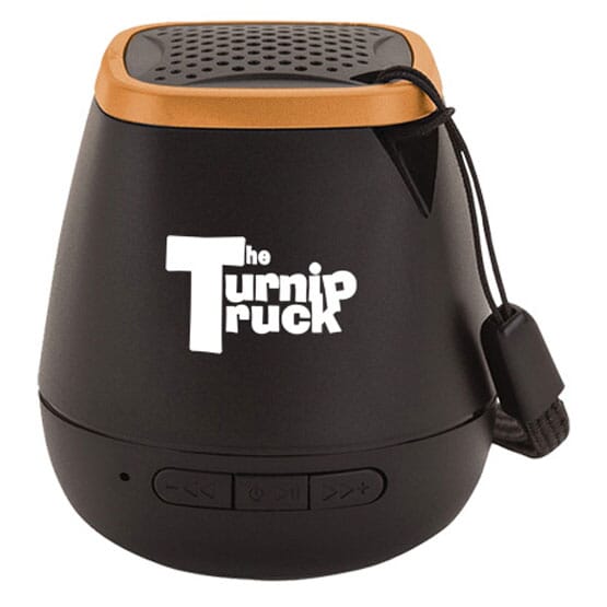 Color Accent Bluetooth® Speaker