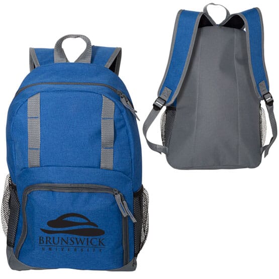 Spacious Snow Canvas Backpack