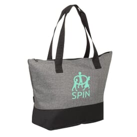 Spacious Snow Canvas Tote Bag