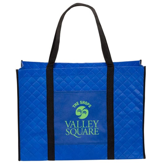Quilted Reusable Shopping Bag