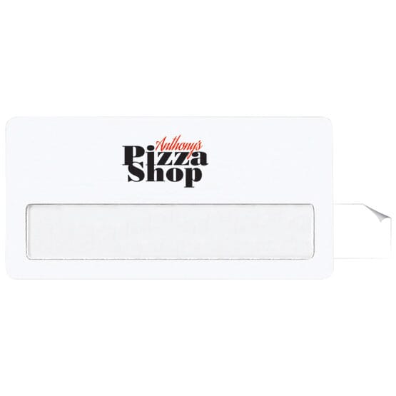 3" x 1 1/2" Window Name Badge