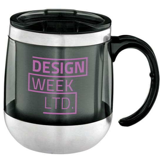 14 Oz No Spill Desk Mug